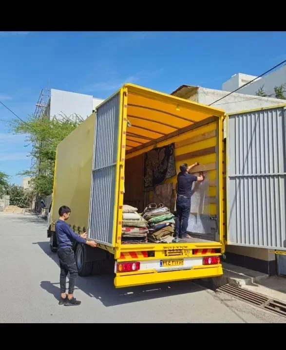 ( جهان بار ) دارای مجوز رسمی همراه بارنامع دولتی|خدمات حمل و نقل|بندر کنگان, |دیوار