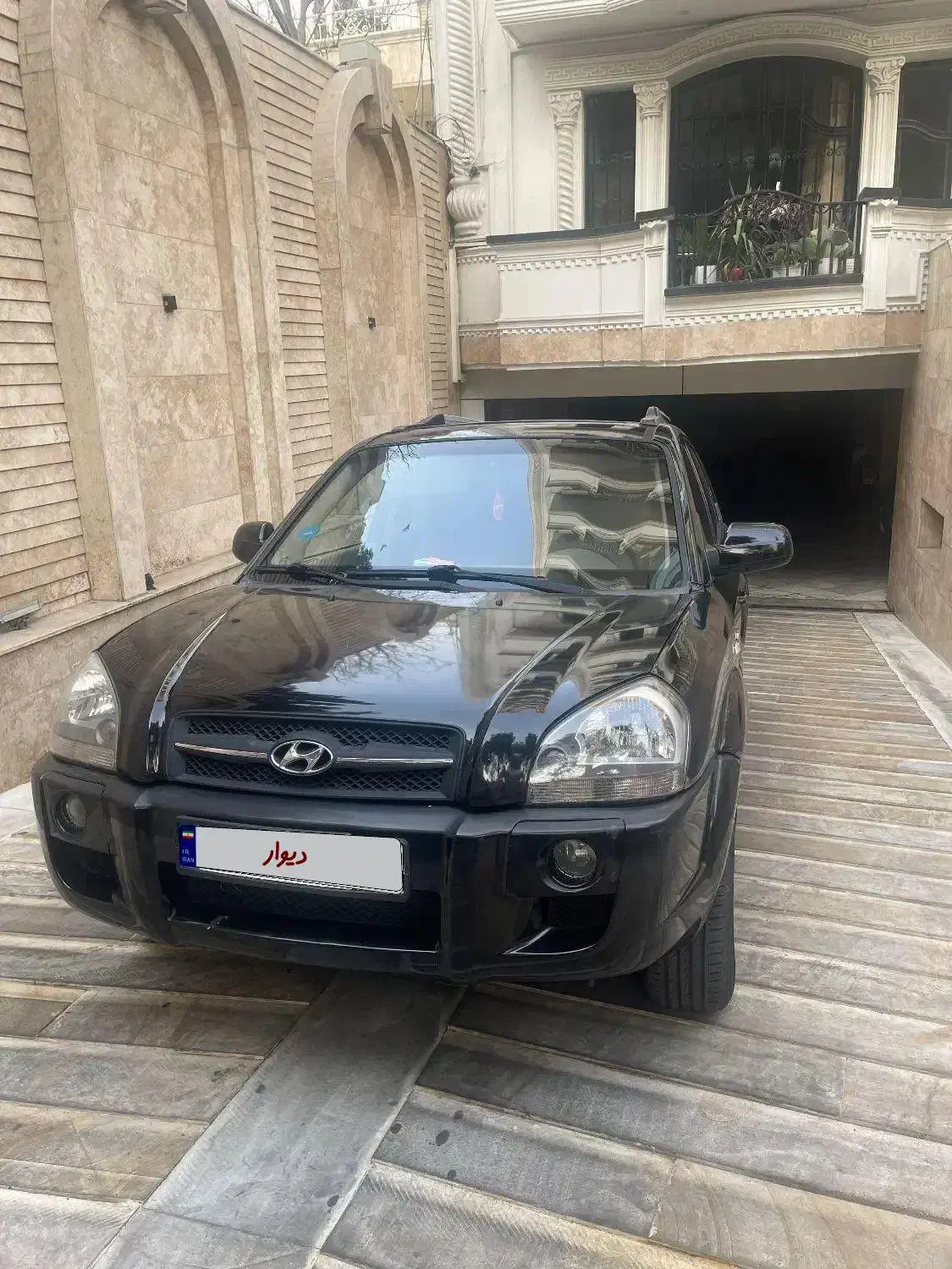 توسان 2008|خودرو سواری و وانت|تهران, پاسداران|دیوار