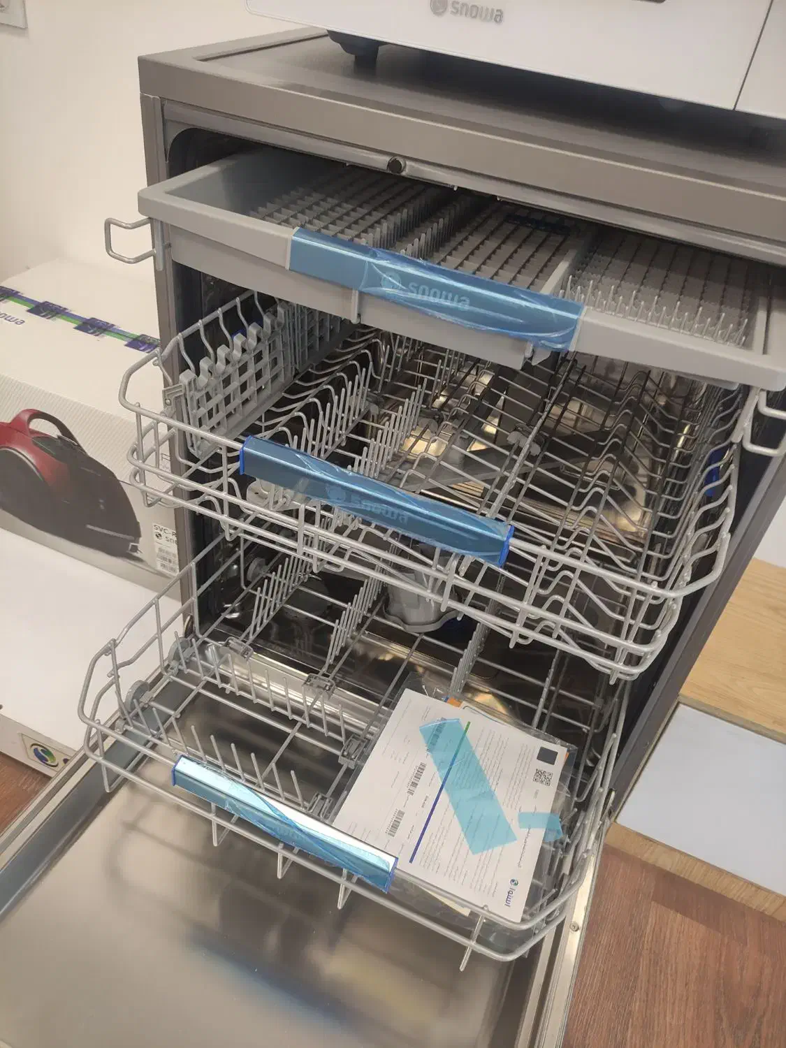 ظرفشویی اسنوا و دوو|ماشین ظرفشویی|رشت, دیلمان|دیوار