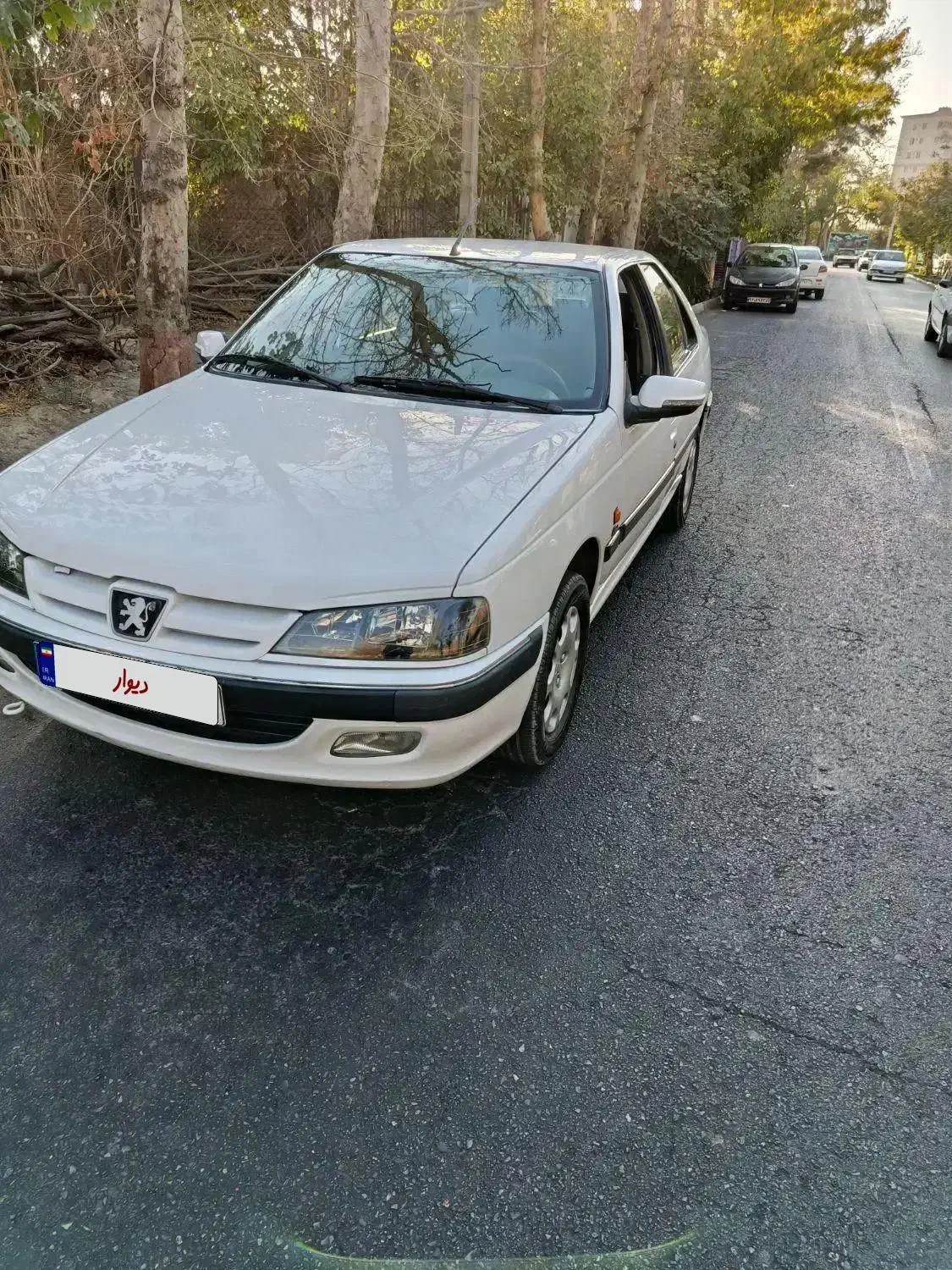 پژو پارس مدل۸۶|خودرو سواری و وانت|کرج, شهرک بنفشه|دیوار