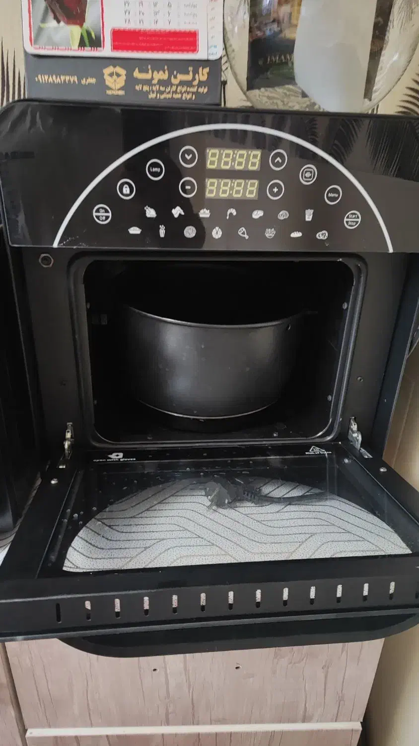 سرخ کن paramount|اجاق گاز و لوازم برقی پختوپز|ورامین, ریحان آباد|دیوار