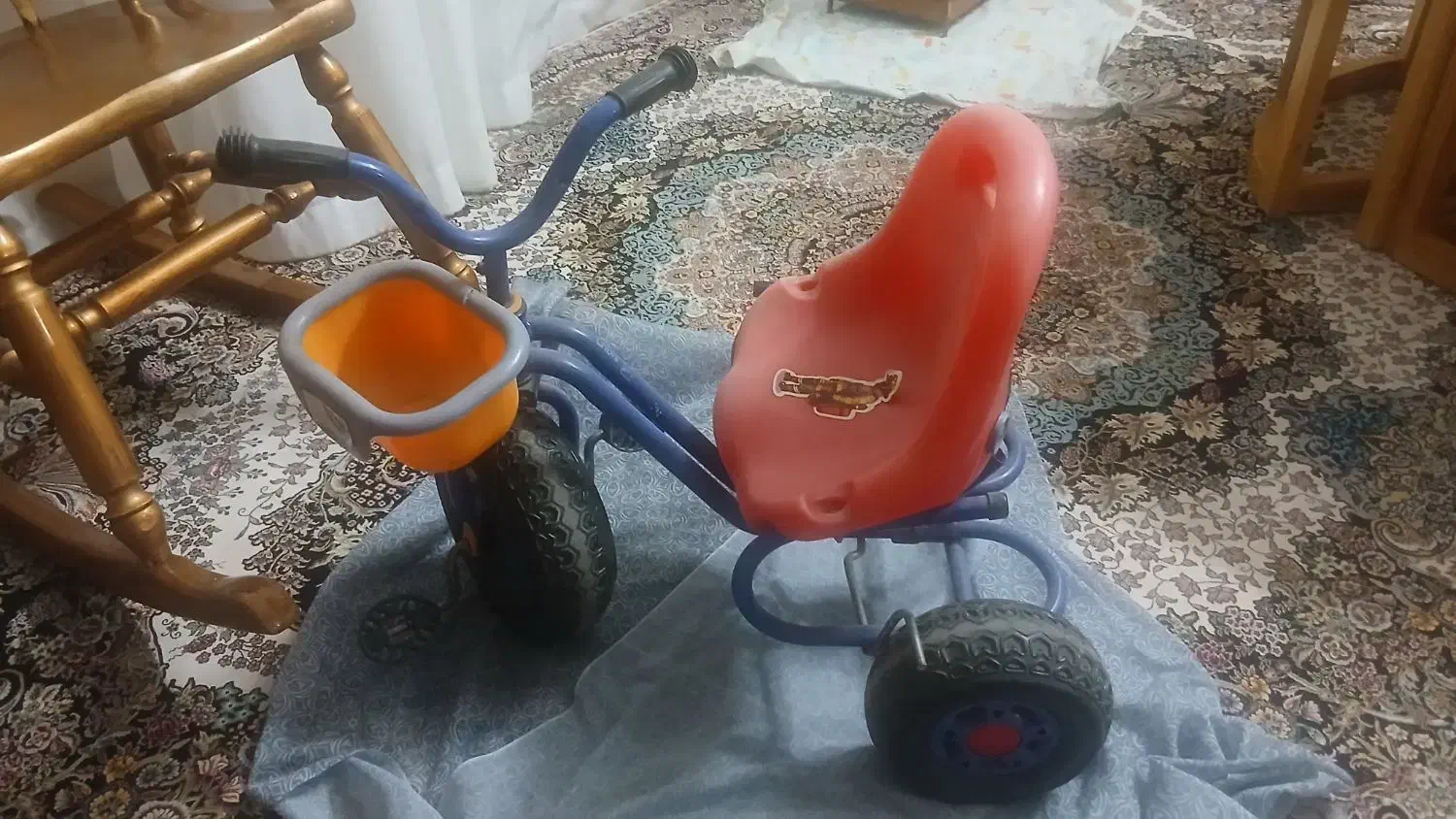 سه چرخ کودکانه سالم|اسباب و اثاث بچه|طرقبه, |دیوار