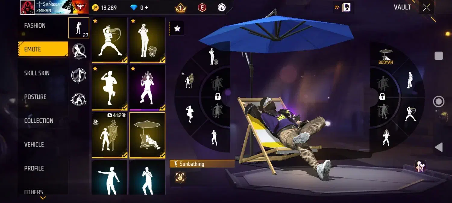 اکانت فیری فایر|کنسول، بازی ویدئویی و آنلاین|داراب, |دیوار