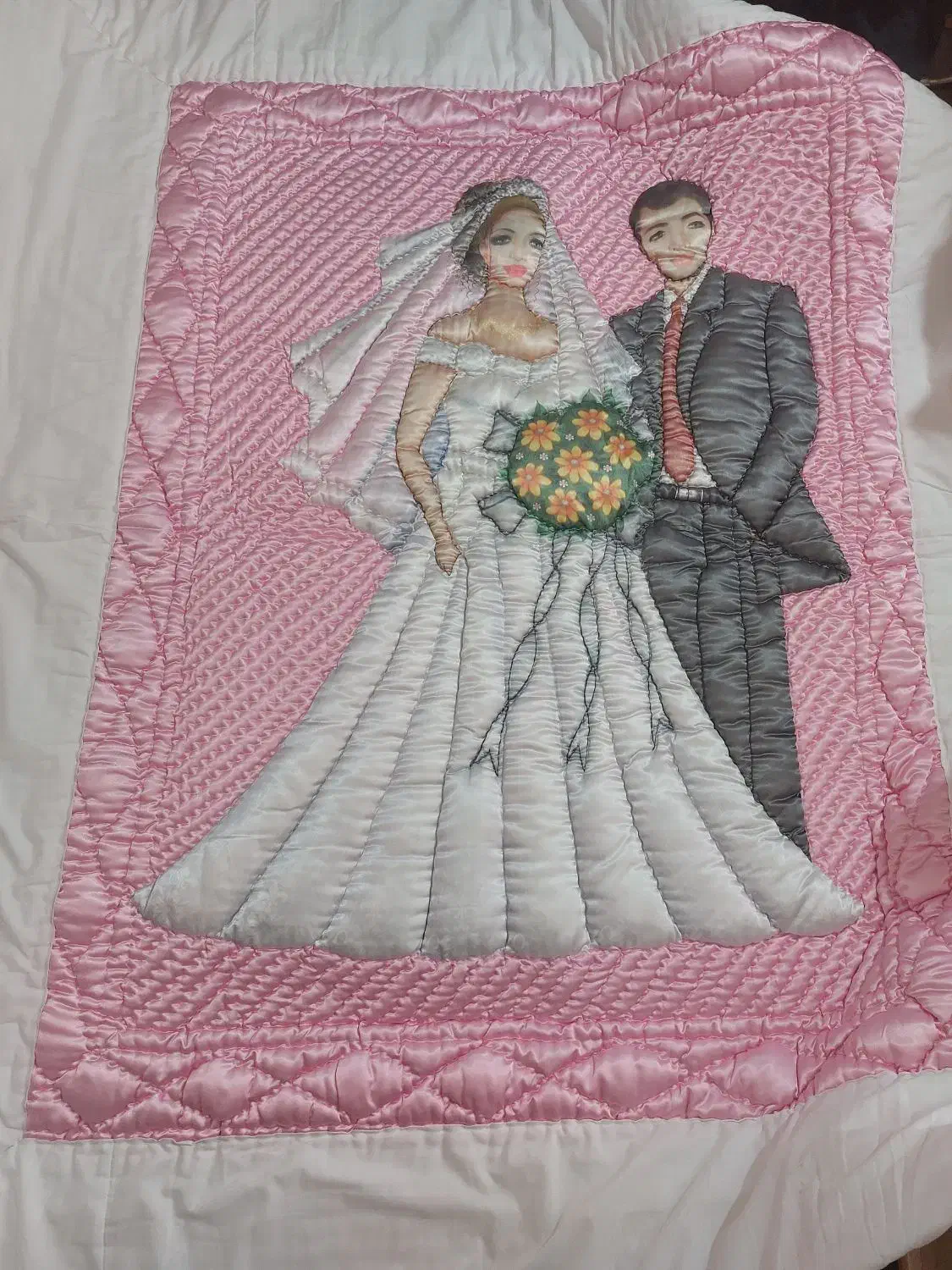 لحاف مناسب جهیزیه نونو|رختخواب، بالش، پتو|پرند, فاز ۵|دیوار