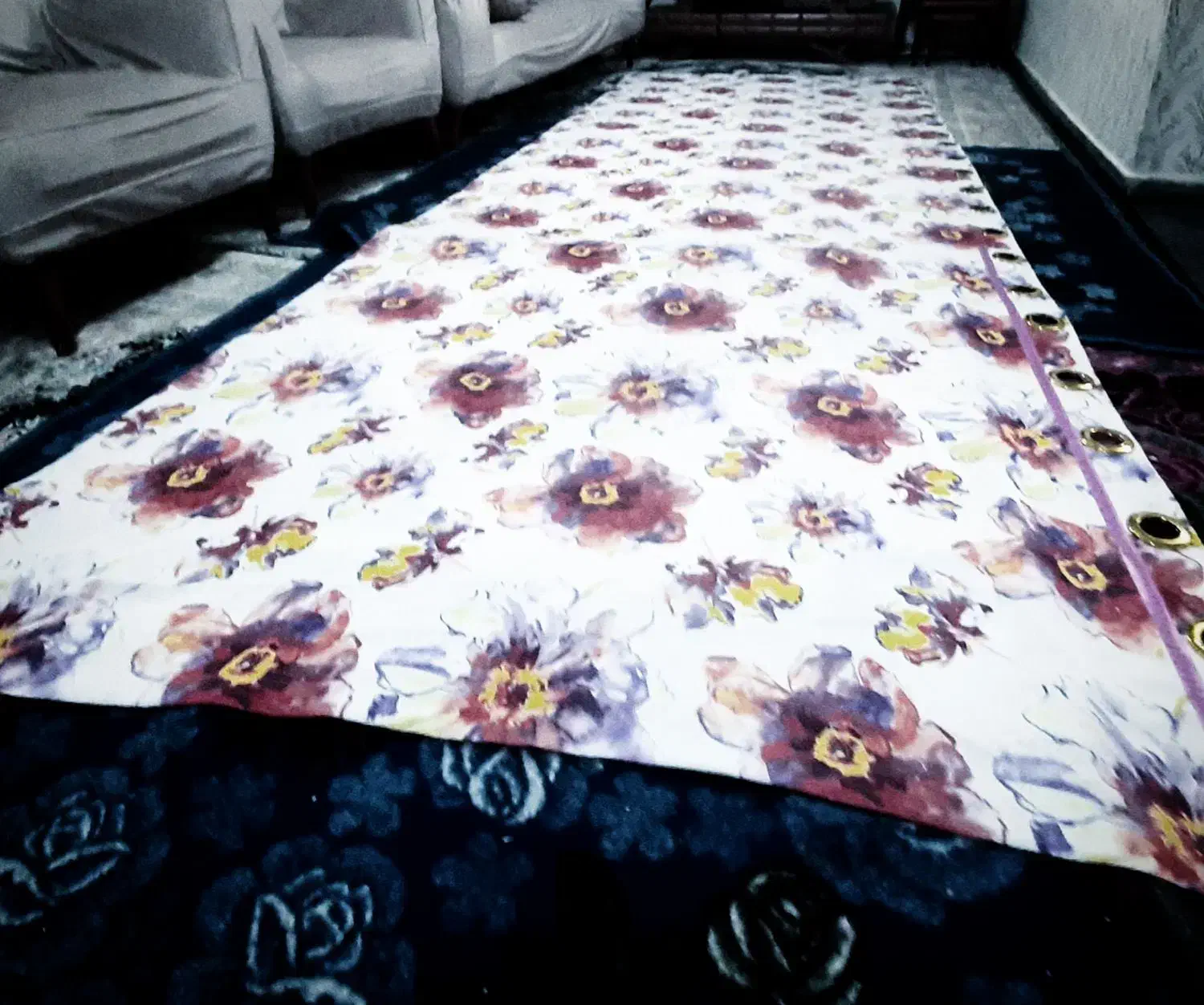 تزئینات خانه|پرده، رانر، رومیزی|محمدشهر, محمدشهر|دیوار