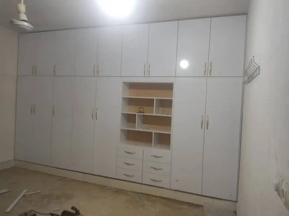 کابینت و کمد دیواری شیک|خدمات پیشه و مهارت|رامهرمز, |دیوار