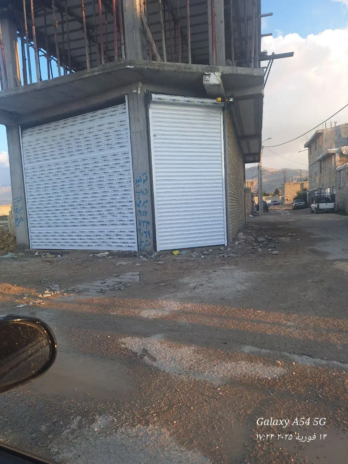 درب کرکره  برقی و شیشه سکوریت|مصالح و تجهیزات ساختمان|نورآباد ممسنی, |دیوار