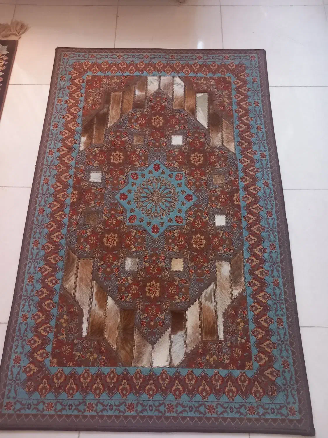 فرش چرم و پوست|فرش|محمدیه-قزوین, |دیوار