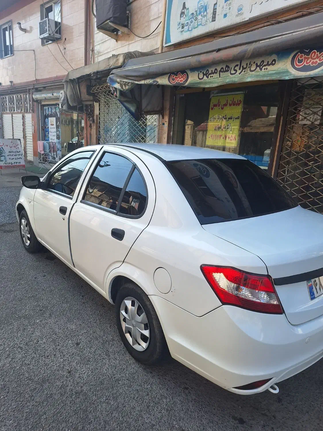 خودرو ساینا مدل ۱۴۰۰|خودرو سواری و وانت|رشت, نامجو|دیوار