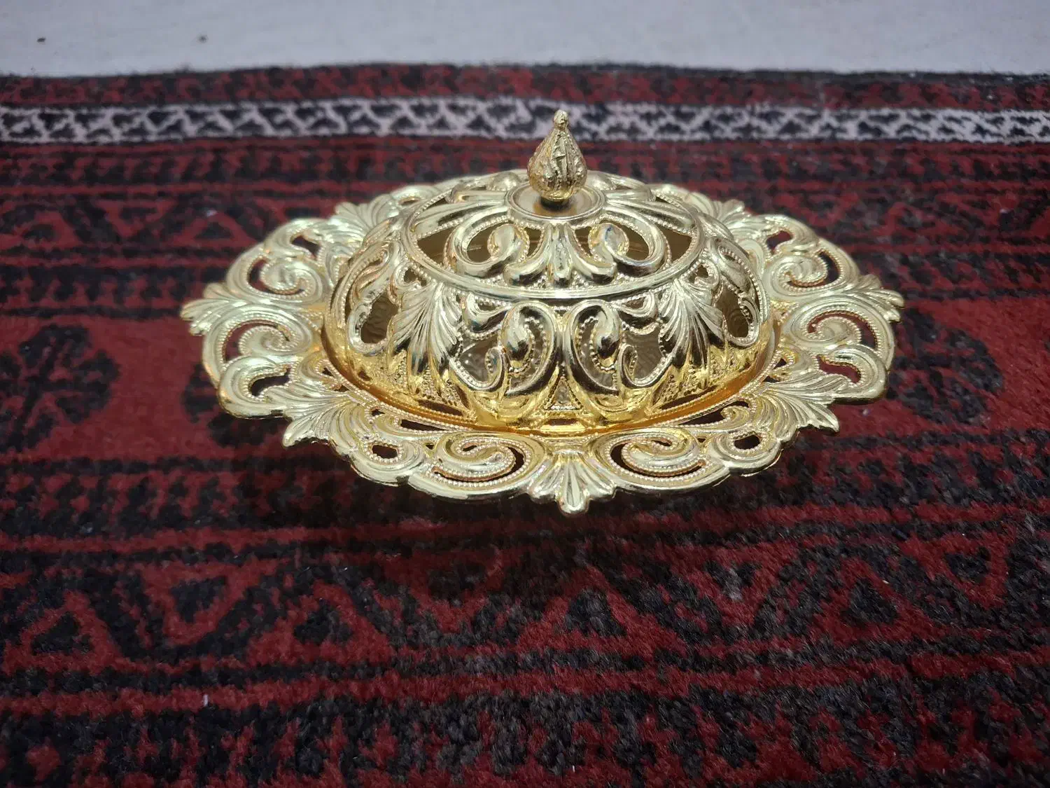 ظروف برنجی|کلکسیون اشیاء عتیقه|نیشابور, امین اسلامی|دیوار