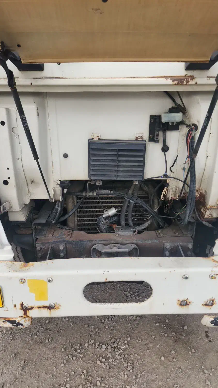 بادسان ۸تن مدل ۸۳|خودرو سنگین|محمودآباد, |دیوار