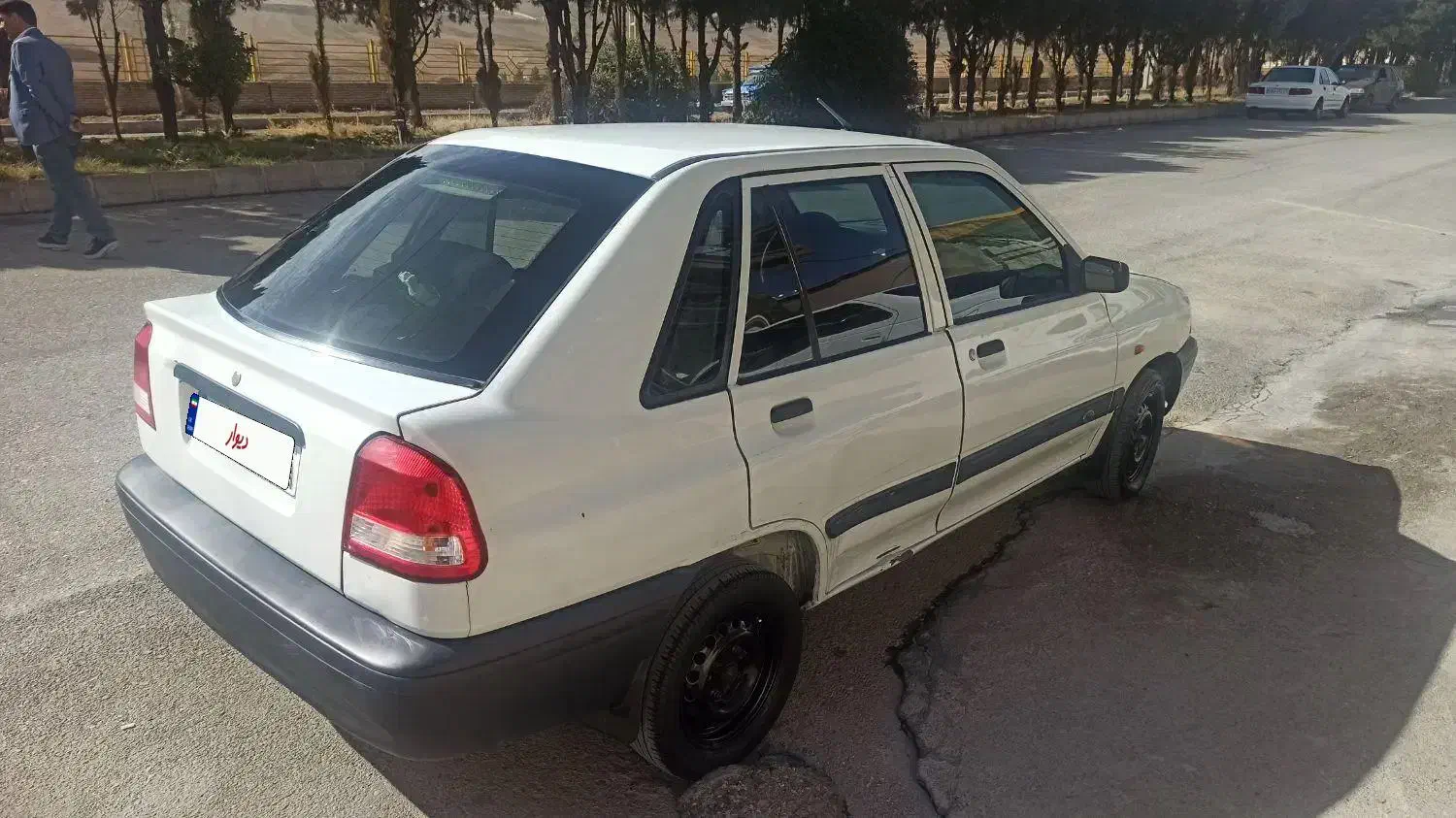 پراید ۱۴۱مدل ۹۰ برج۱۲|خودرو سواری و وانت|خرم‌آباد, |دیوار