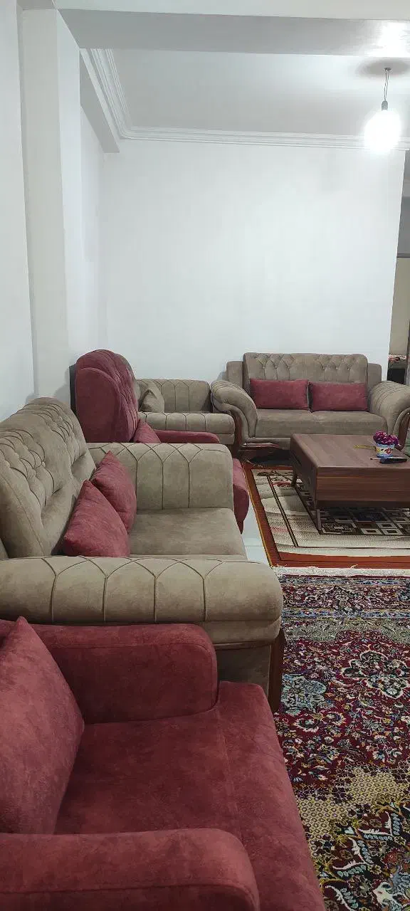 مبل ۹‌نفره|مبلمان خانگی و میز عسلی|بندر گز, |دیوار