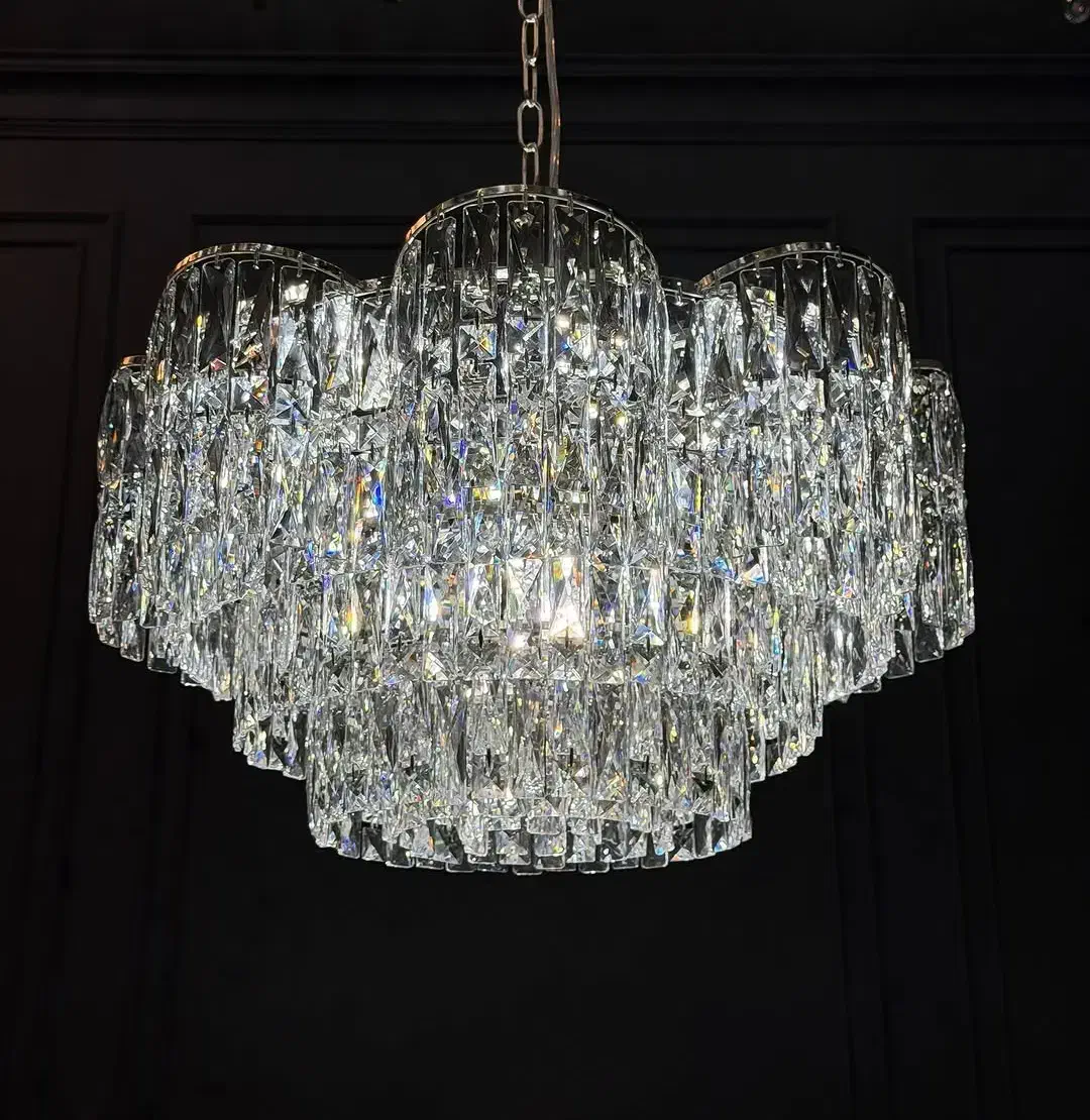 لوستر کلاسیک رز vs light .|لوستر و چراغ آویز|تهران, پارک شهر|دیوار