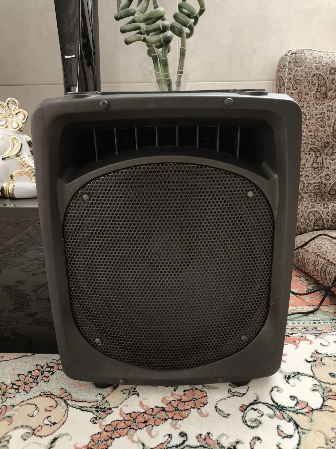 اسپیکر 300وات اکتیو شارژی با میکروفون|سیستم صوتی خانگی|یزد, |دیوار