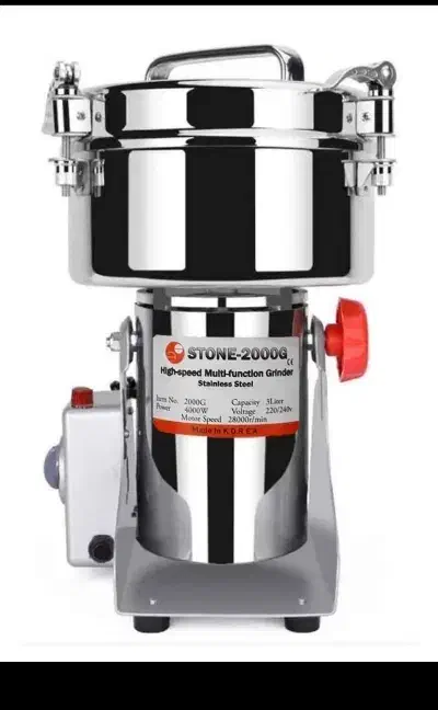 آسیاب مخزنی ۱کیلو گرم گرید+A صنعتی آلمان|خردکن، آسیاب، غذاساز|اصفهان, جاوان|دیوار