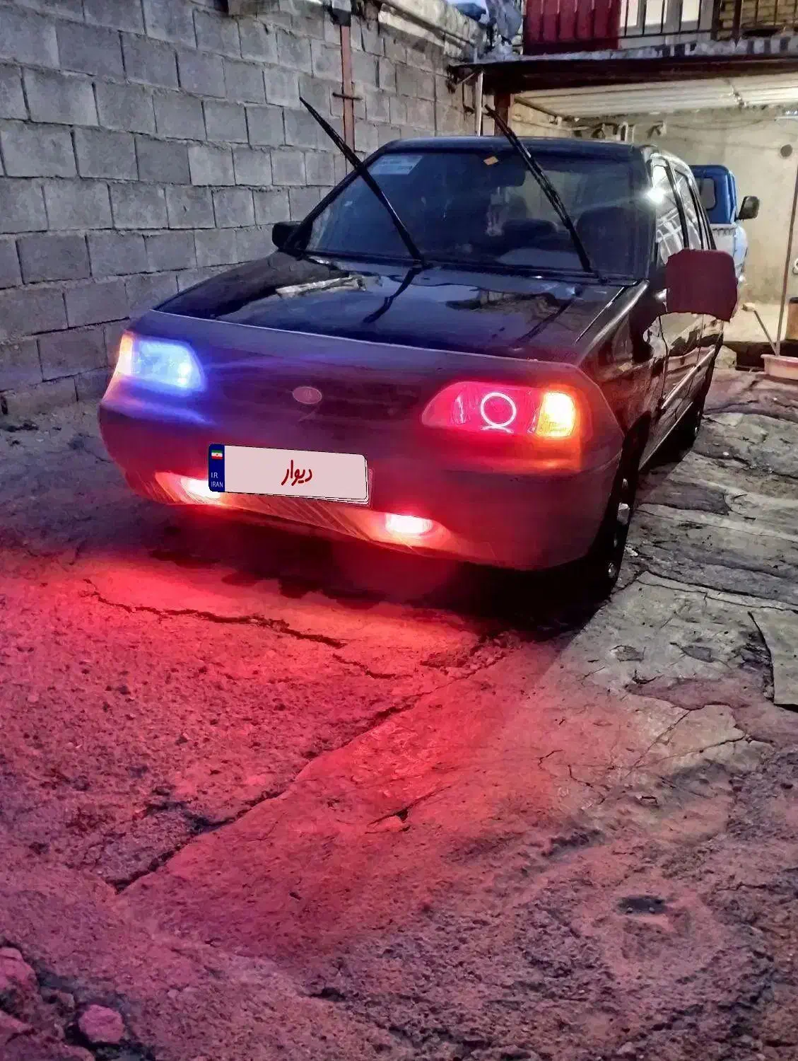 پراید 84|خودرو سواری و وانت|زمکان, |دیوار