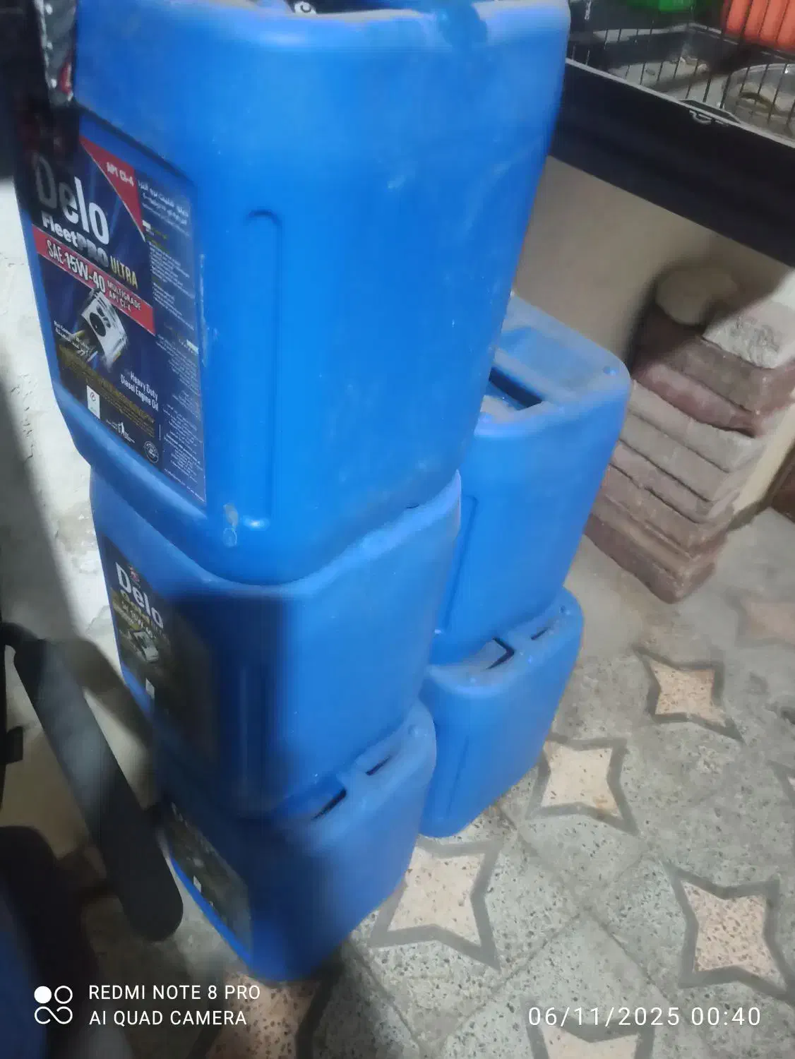 تنگ 20 لیتری (.دبه ۲۰تایی )|ظروف نگهدارنده، پلاستیکی، یک‌بارمصرف|بندرعباس, |دیوار