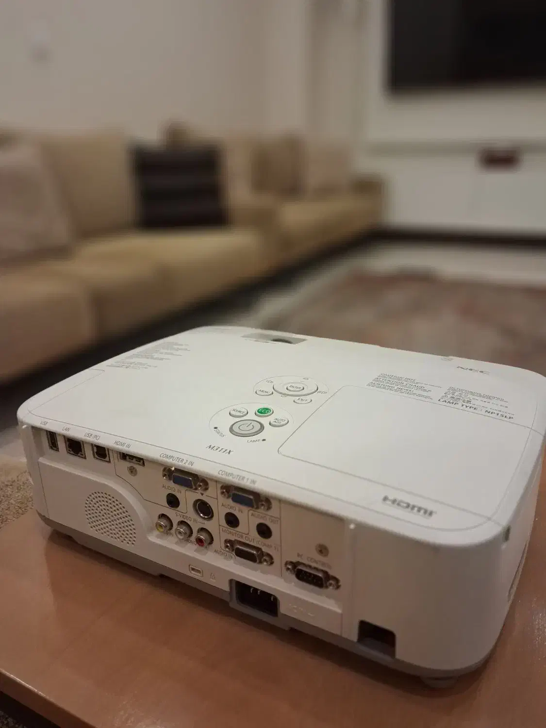 ویدیو پرژکتور NEC فول پورت|تلویزیون و پروژکتور|پردیس, فاز ۴|دیوار