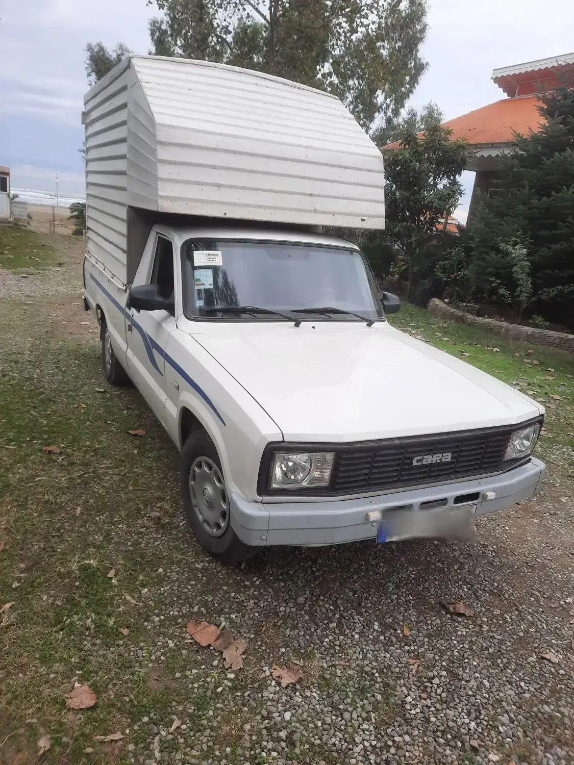 وانت کارا|خودرو سواری و وانت|بندر انزلی, شاکوچه|دیوار