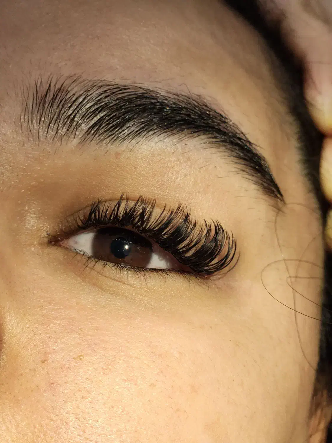 مدل اکستنشن مژه لیفت ابرو|خدمات آرایشگری و زیبایی|سبزوار, کوی بهار|دیوار