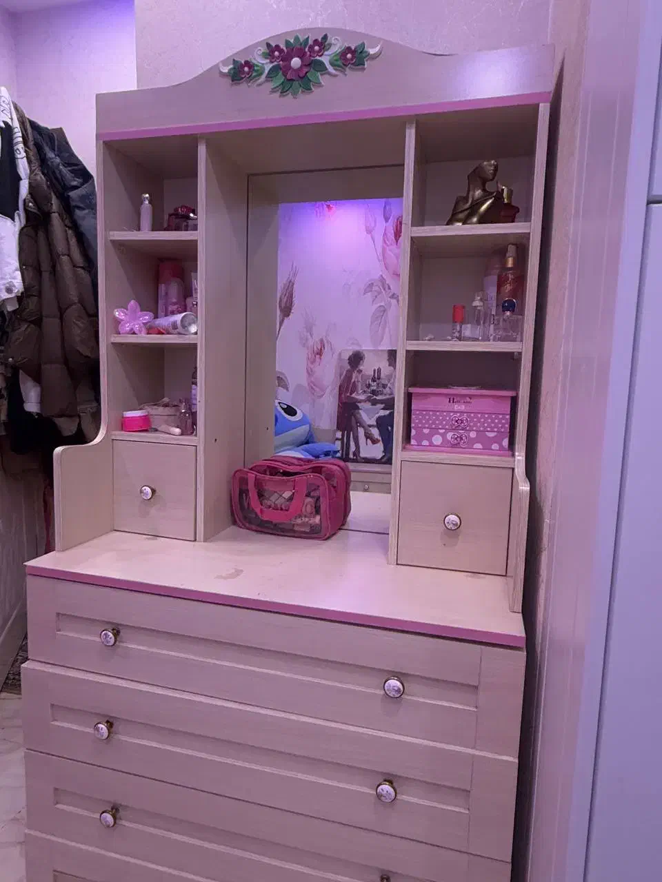 سرویس خواب نوجوان|تخت و سرویس خواب|سنندج, |دیوار