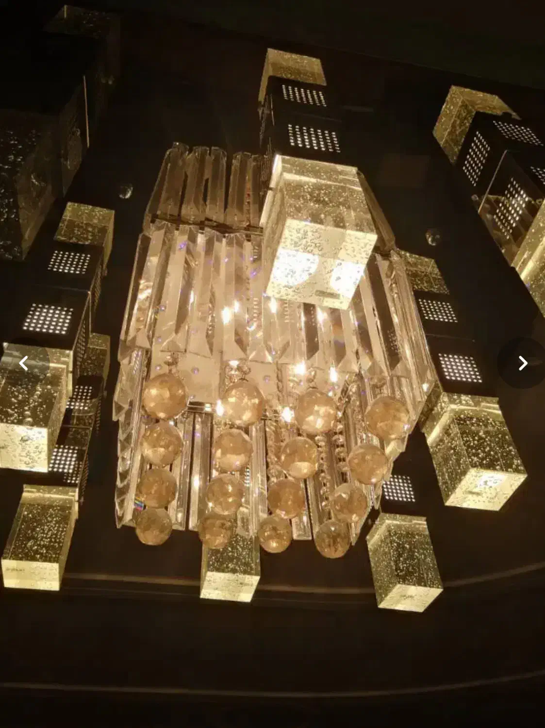 لوستر سقفی - ۲ عدد|لوستر و چراغ آویز|لاهیجان, قیام|دیوار