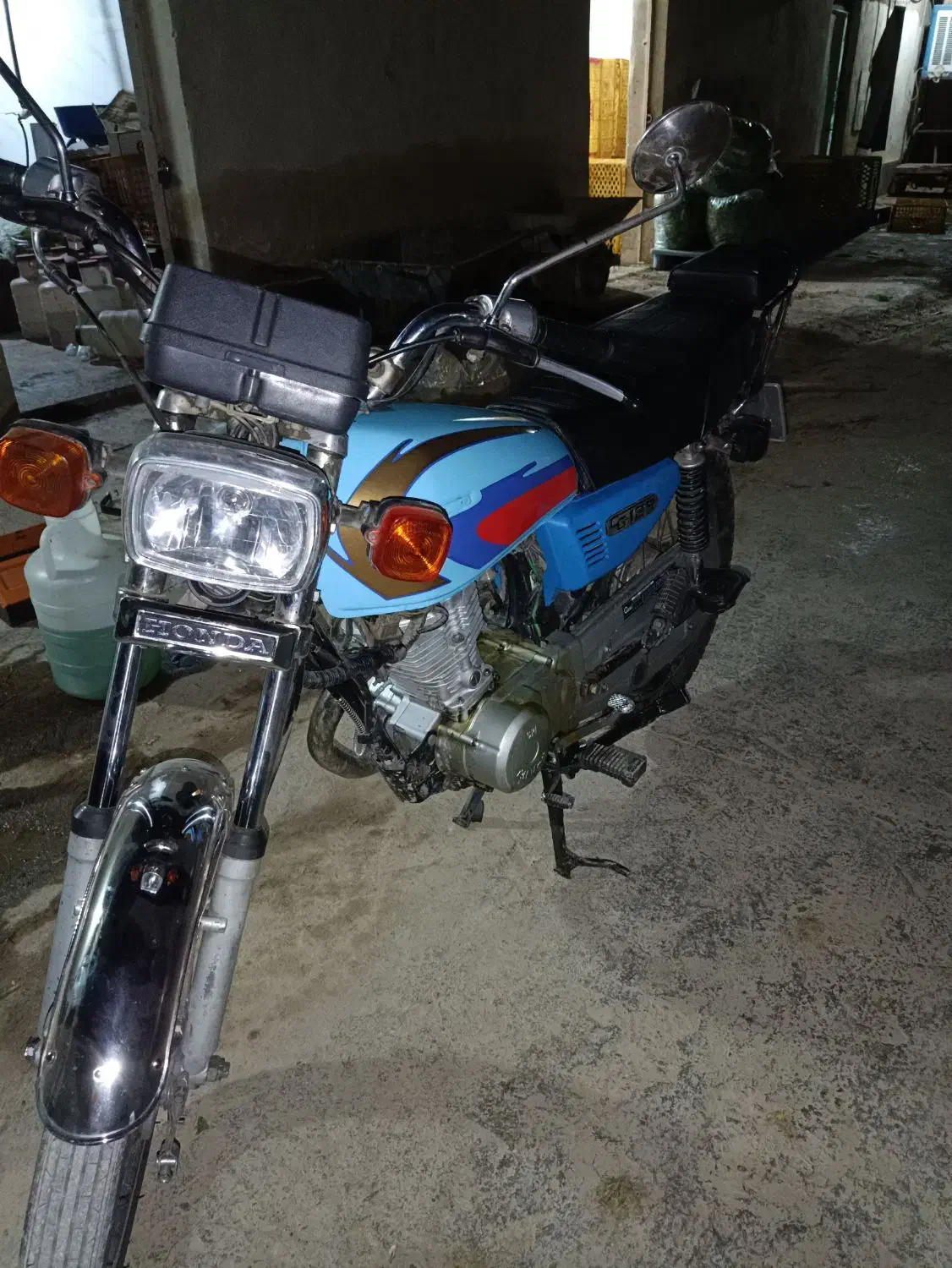 هندا نامی 85|موتورسیکلت|ری, علایین|دیوار