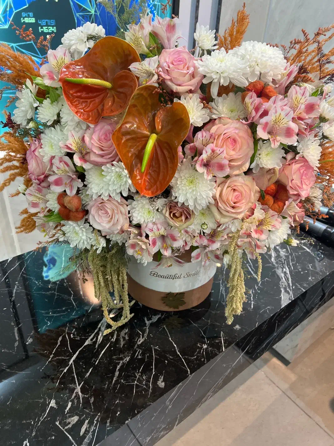 گل طبیعی تازه|گل و گیاه طبیعی|تبریز, |دیوار