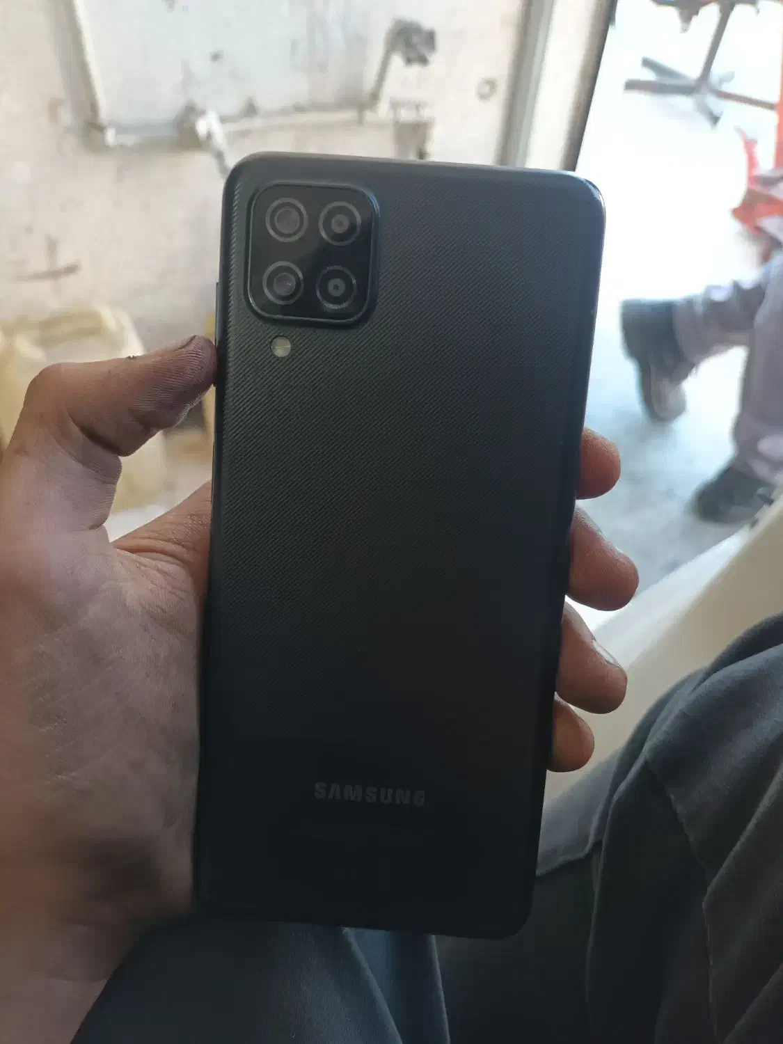 موبایلA12 تمیز و نو نو|موبایل|اهواز, کمپلو جنوبی|دیوار