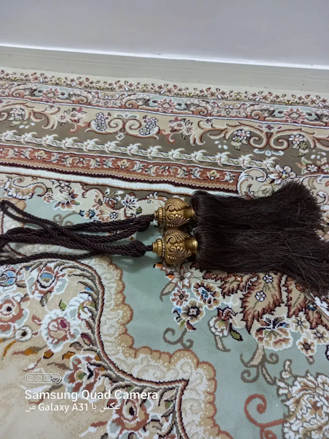 پرده جمع کن|پرده، رانر، رومیزی|ساوه, |دیوار