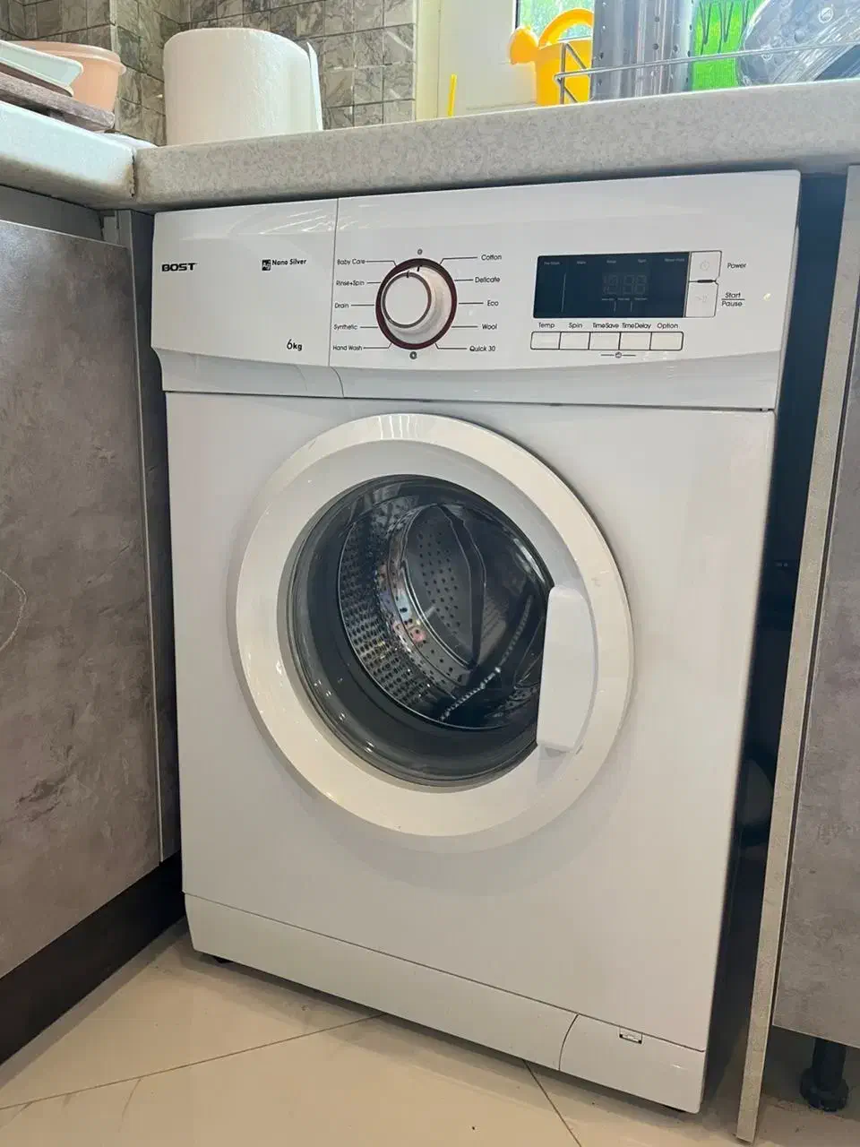 ماشین لباسشویی اسنوا Bost|ماشین لباسشویی و خشککن لباس|نور, |دیوار