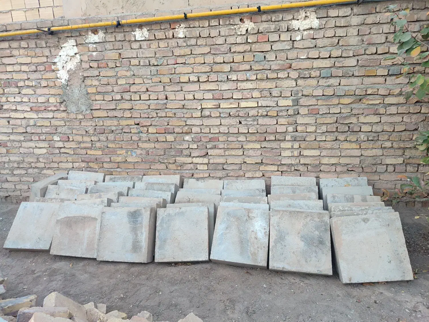 جدول|مصالح و تجهیزات ساختمان|تاکستان, |دیوار