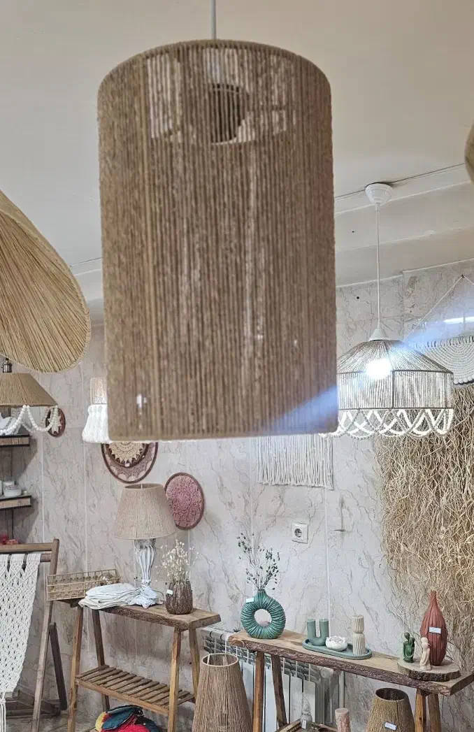 روشنایی رافیا|لوستر و چراغ آویز|تهران, جمالزاده|دیوار