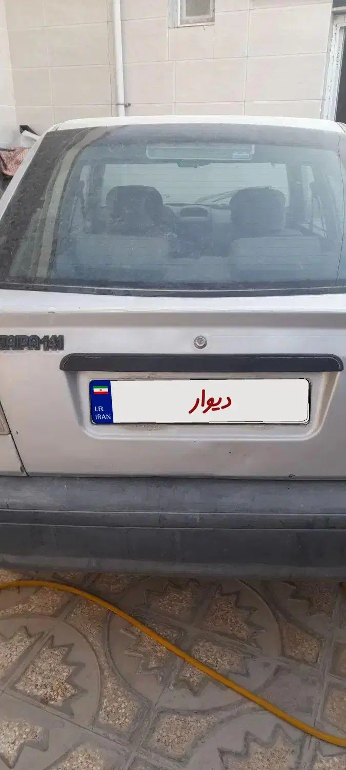 پراید 141|خودرو سواری و وانت|کرمانشاه, |دیوار