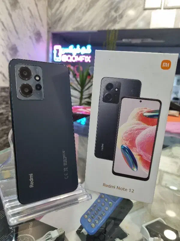 note 12 256/8|موبایل|قم, نخودی|دیوار