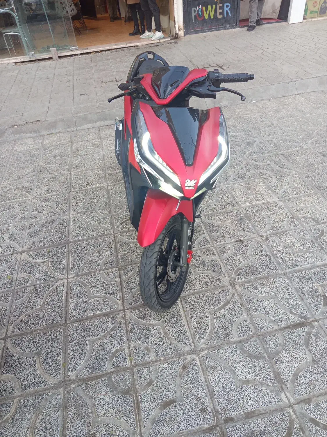 موتور کلیک ۱۴۰۳ خوش رنگ و خوش قیمت|موتورسیکلت|تربت جام, شاد|دیوار