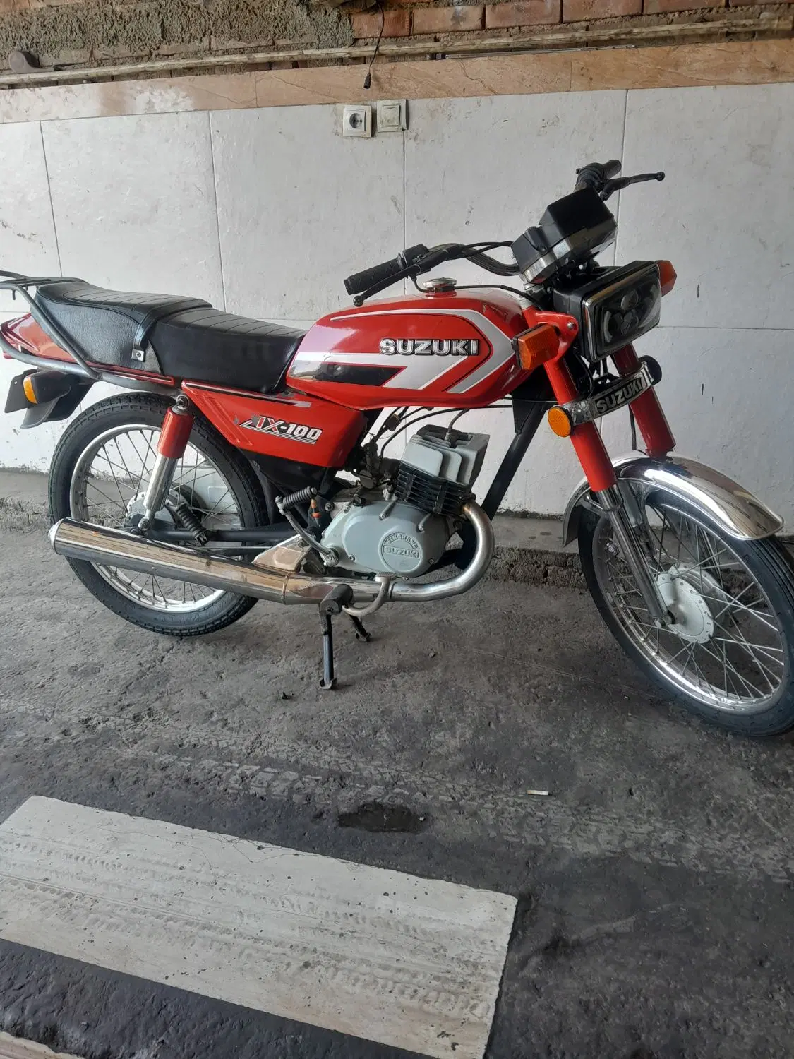 Suzuki ax100|موتورسیکلت|میاندوآب, |دیوار