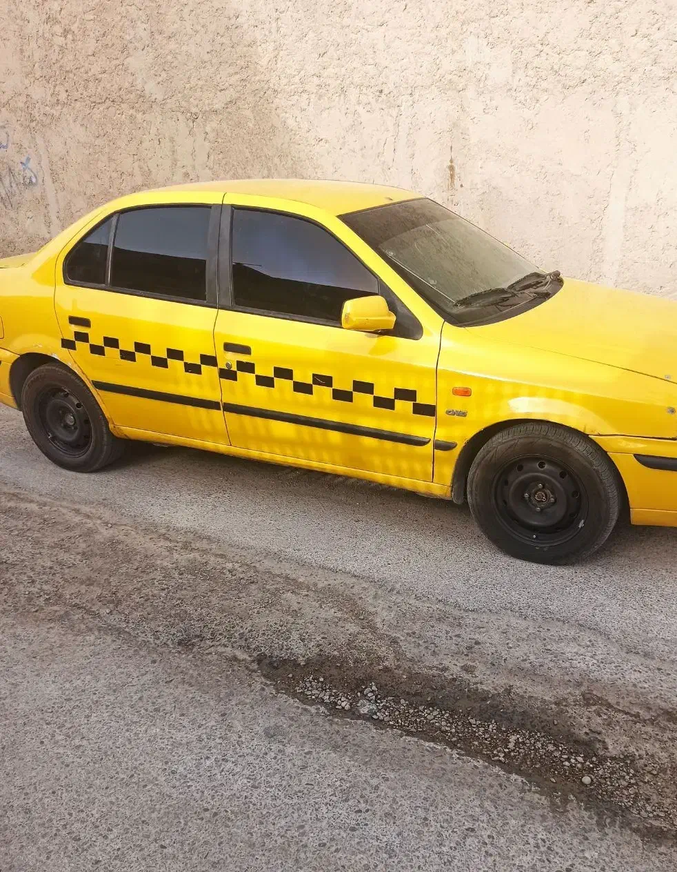 سمند تاکسی داخل شهری مدل ۸۵|خودرو سواری و وانت|برازجان, |دیوار