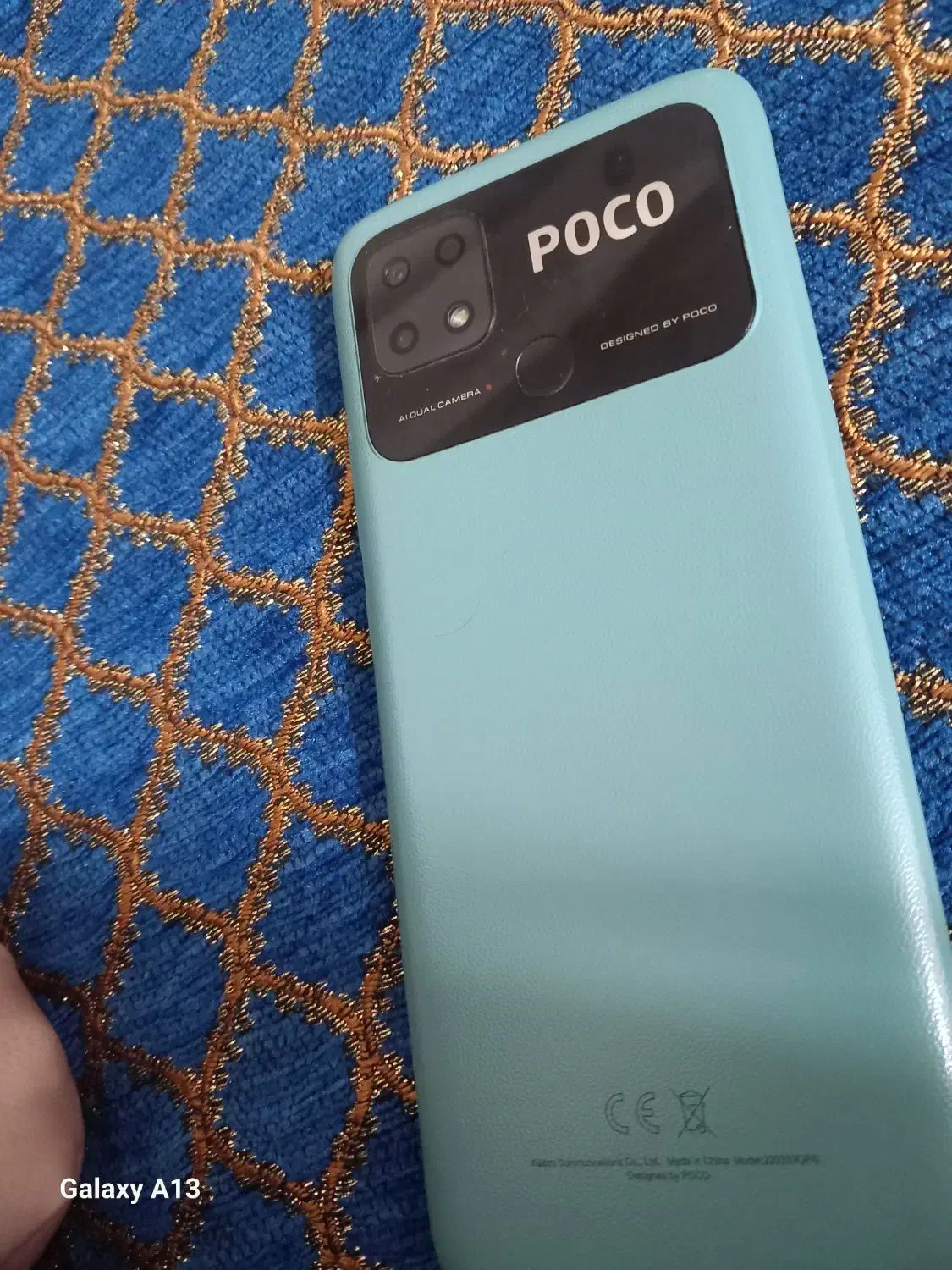 گوشی پوکوc40|موبایل|اردبیل, |دیوار