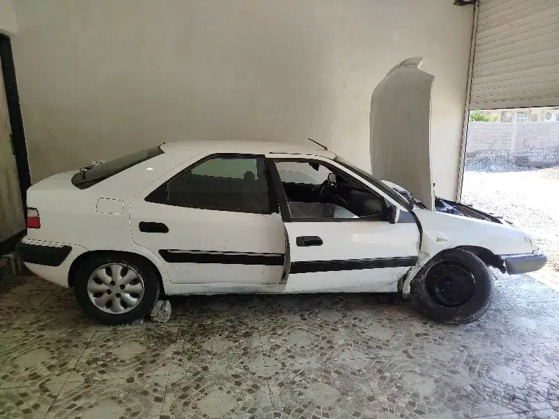 زانتیا مدل 87|خودرو سواری و وانت|جیرفت, |دیوار