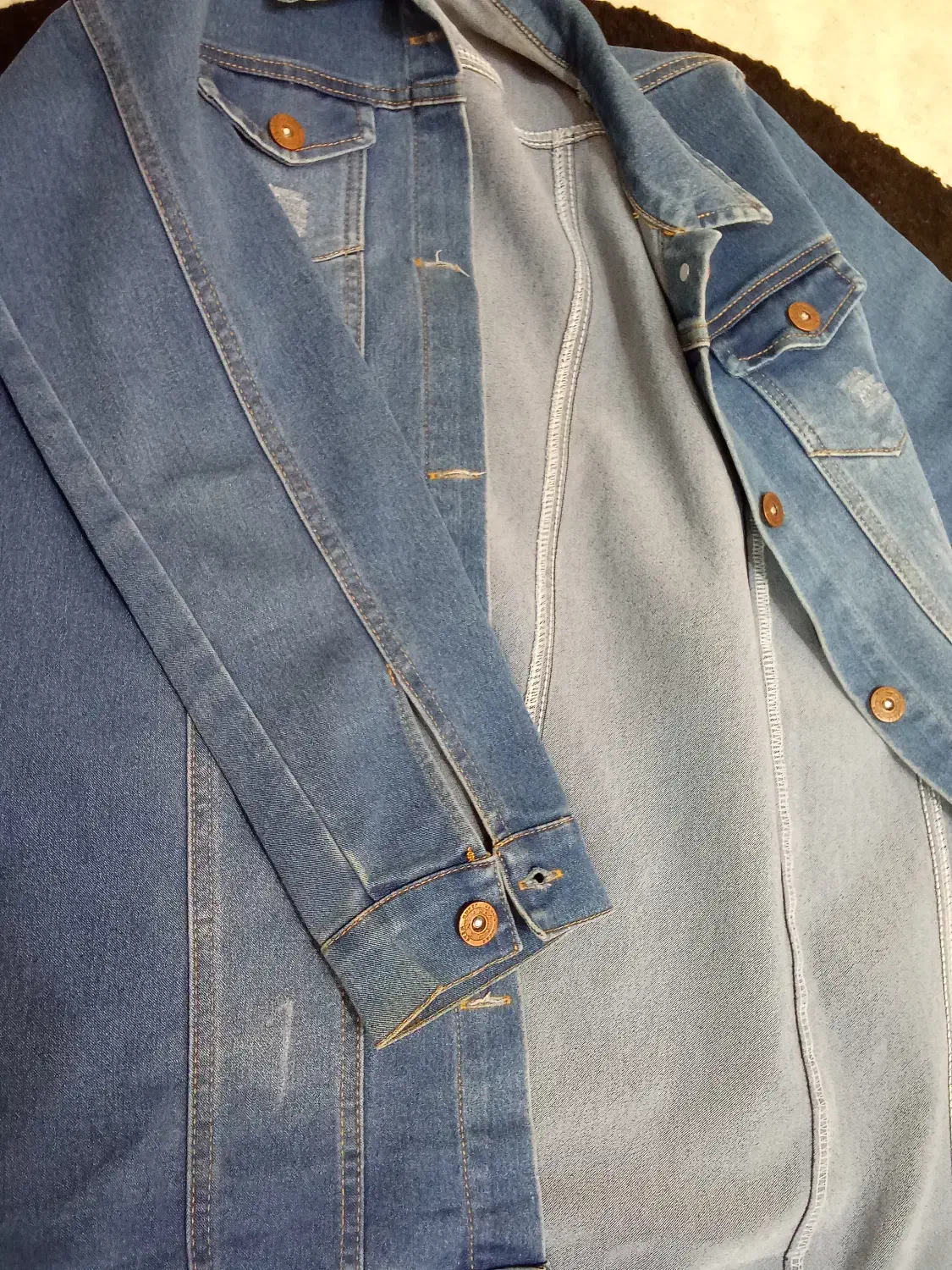 کت لی در حد نو|لباس|شهریار, شهرک امیریه|دیوار