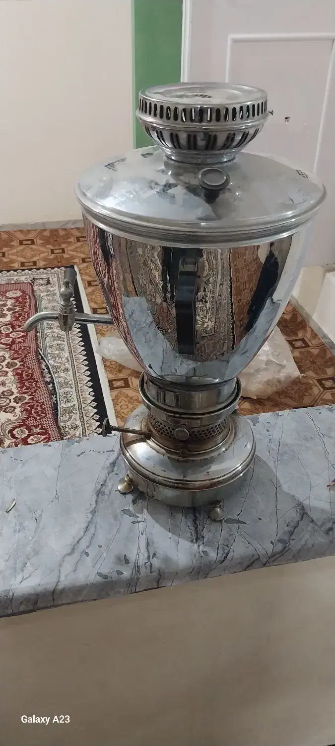 سماور نفتی سالم|سماور، چای‌ساز، قهوه‌ساز|سبزوار, رضوی|دیوار