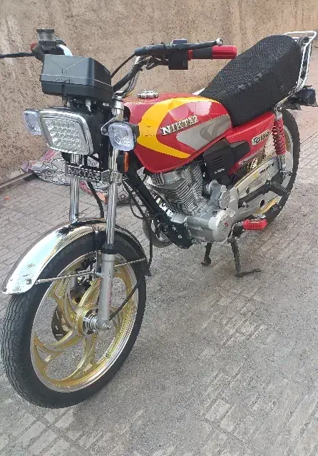 موتور سیکلت انژکتور نیکتاز 150 مدل 402|موتورسیکلت|بم, |دیوار