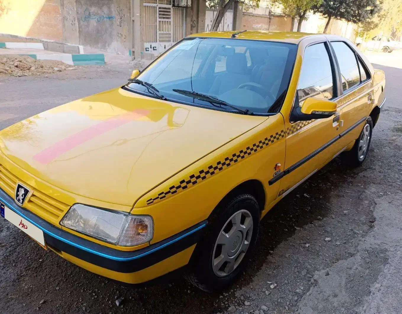 تاکسی پژو  ۹۵|خودرو سواری و وانت|کرمانشاه, |دیوار