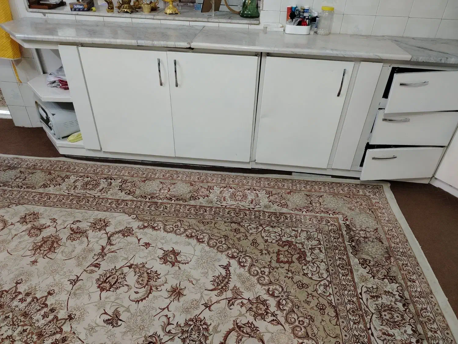 کابینت فلزی|آب‌چکان و نظم‌دهنده ظروف|بیرجند, |دیوار