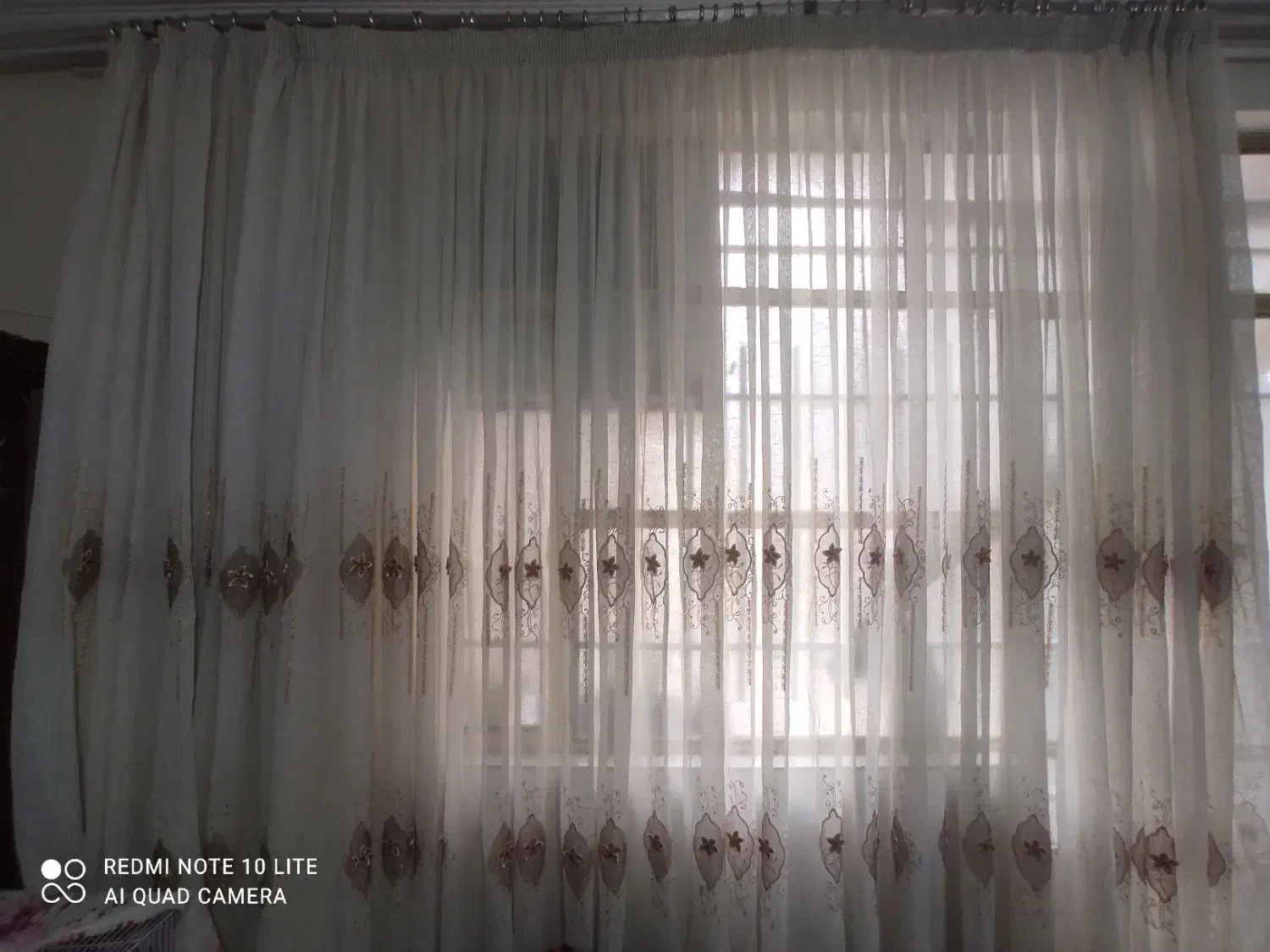 پرده|پرده، رانر، رومیزی|نیشابور, بنیاد شهید|دیوار