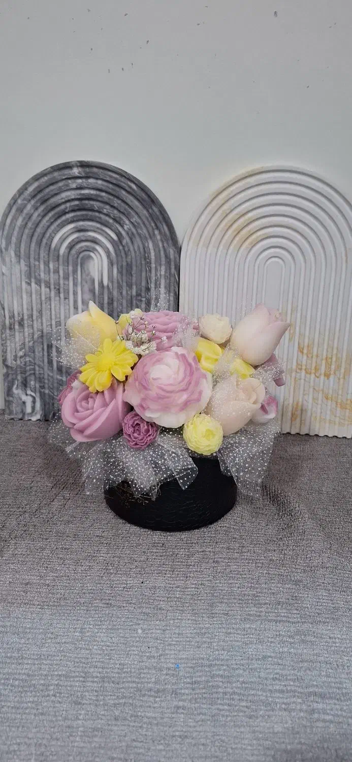 سفارش باکس گل شمع و اکسسوری|صنایع دستی و سایر لوازم تزئینی|شهرکرد, |دیوار