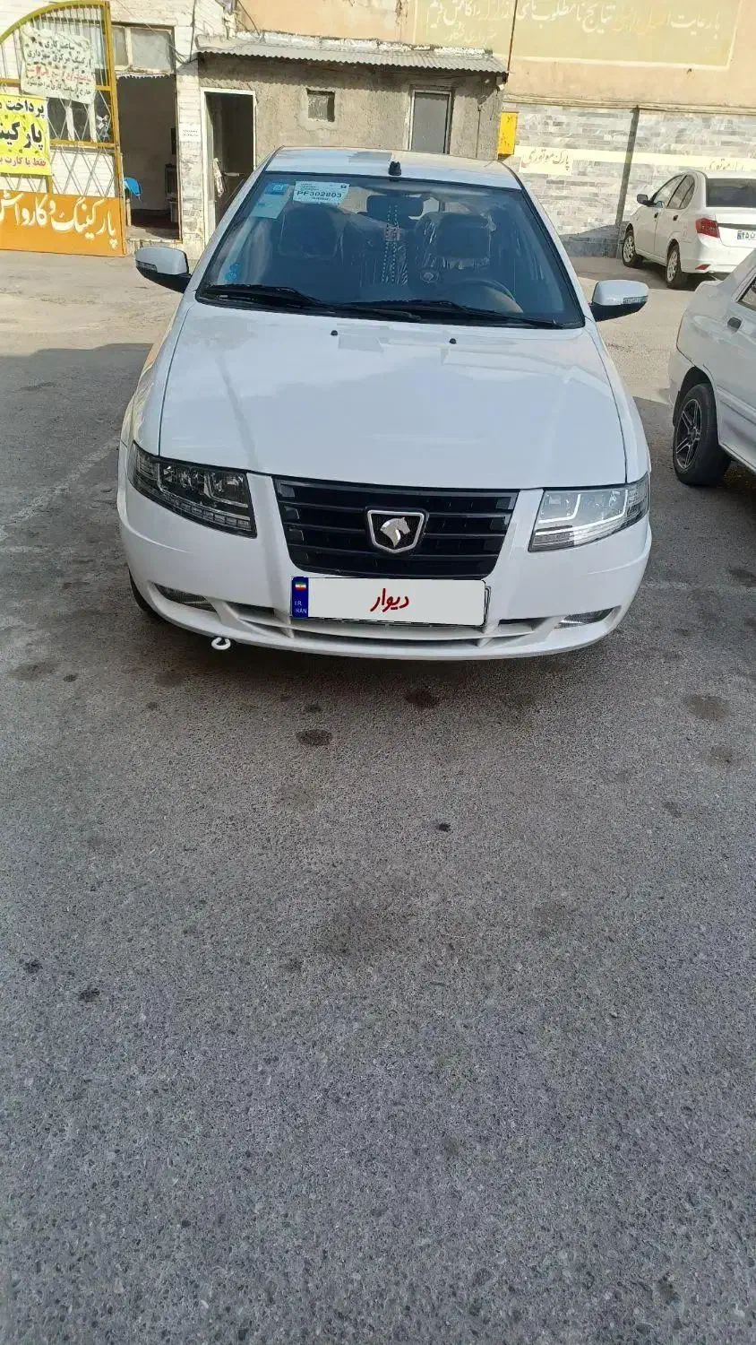 سمند سورن پلاس، مدل ۱۴۰۲|خودرو سواری و وانت|کنگاور, |دیوار