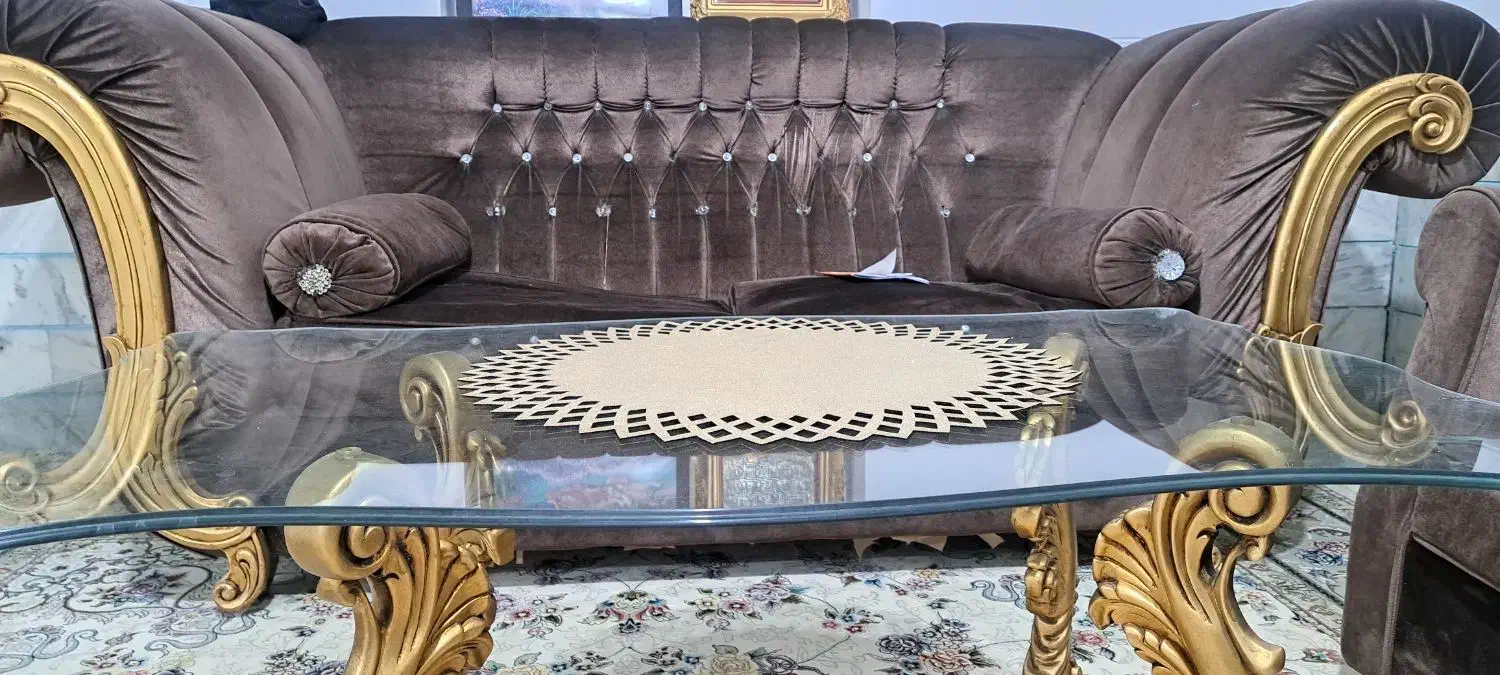 فروش مبل|مبلمان خانگی و میز عسلی|گلپایگان, |دیوار